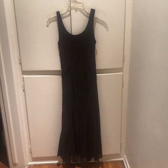 Brown Sequined Dress - Picture 6 of 8